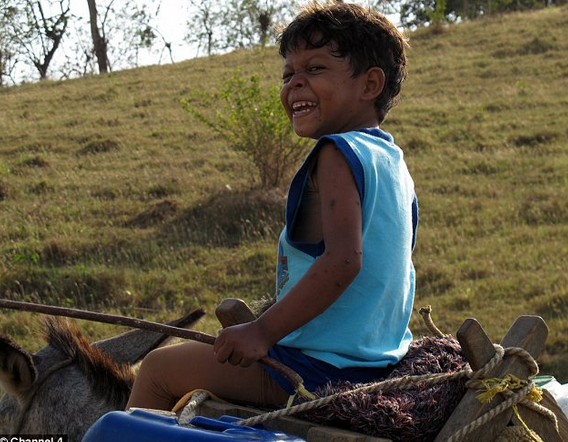 Το παιδί χελώνα The turtle child