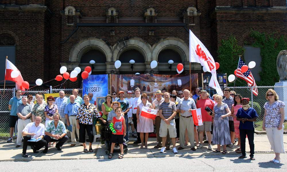 a voice from the rustbelt Short history St. CasimirintheStreet