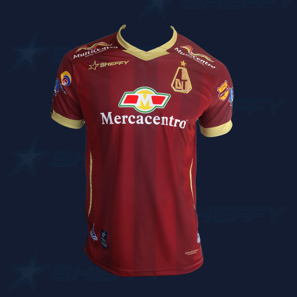 Participa en la encuesta ¿Te gustó la nueva camiseta del Deportes Tolima?