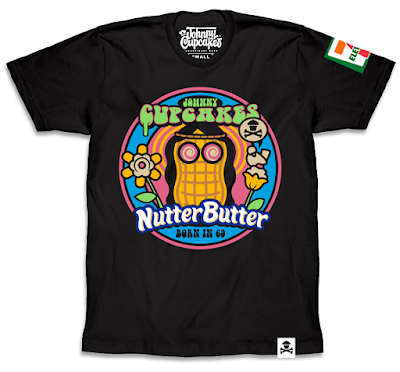 Johnny Cupcakes x Nutter Butter 50th Anniversary T-Shirt Collection
