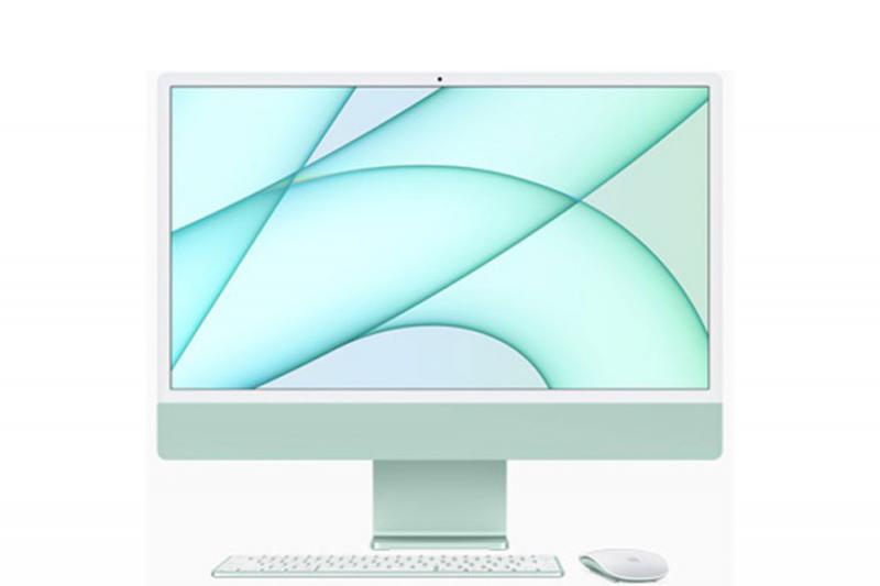 Máy tính để bàn Apple iMac M1 2021 8GPU 512GB MGPJ3SA/A (Apple M1/8GB RAM/512GB SSD/24″ 4.5K/8-core GPU/MacOS/Xanh Lá) – Hàng chính hãng