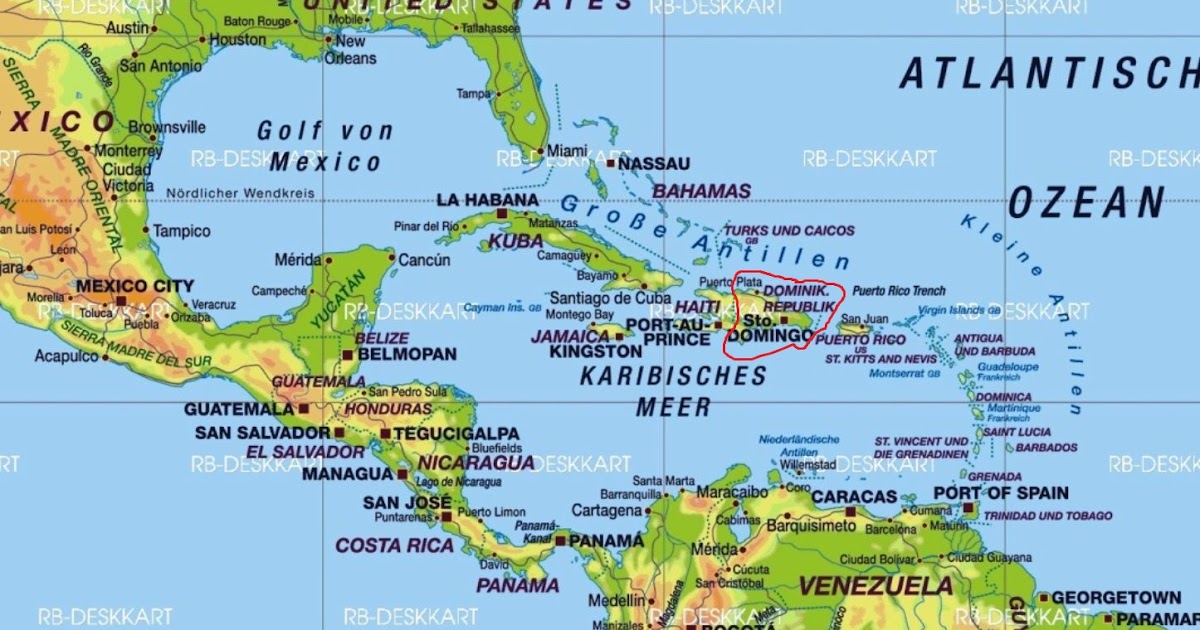 Die Dominikanische Republik - Mein Freiwilligendienst in der Karibik
