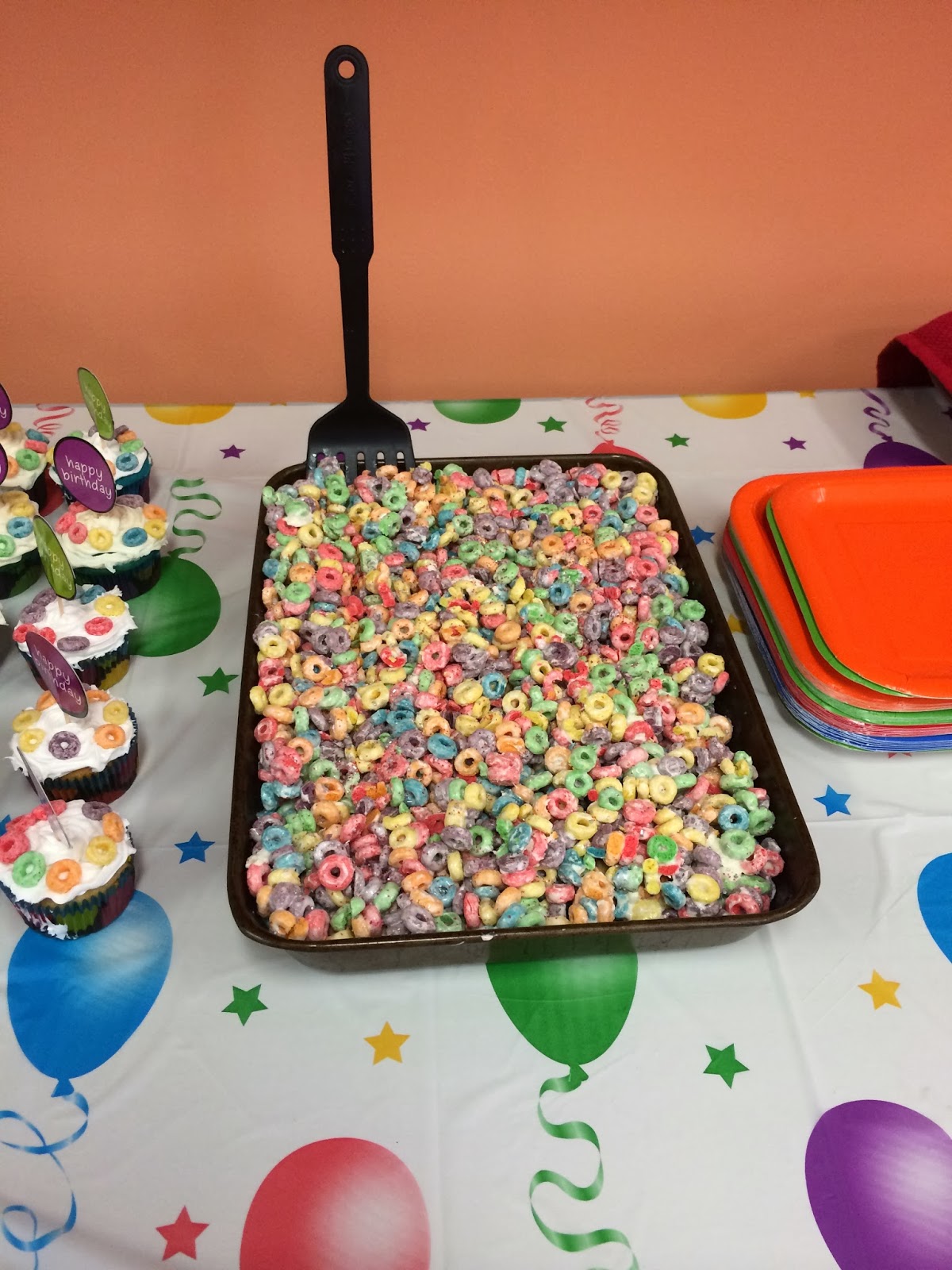 Cereal Themed Birthday Party!!!