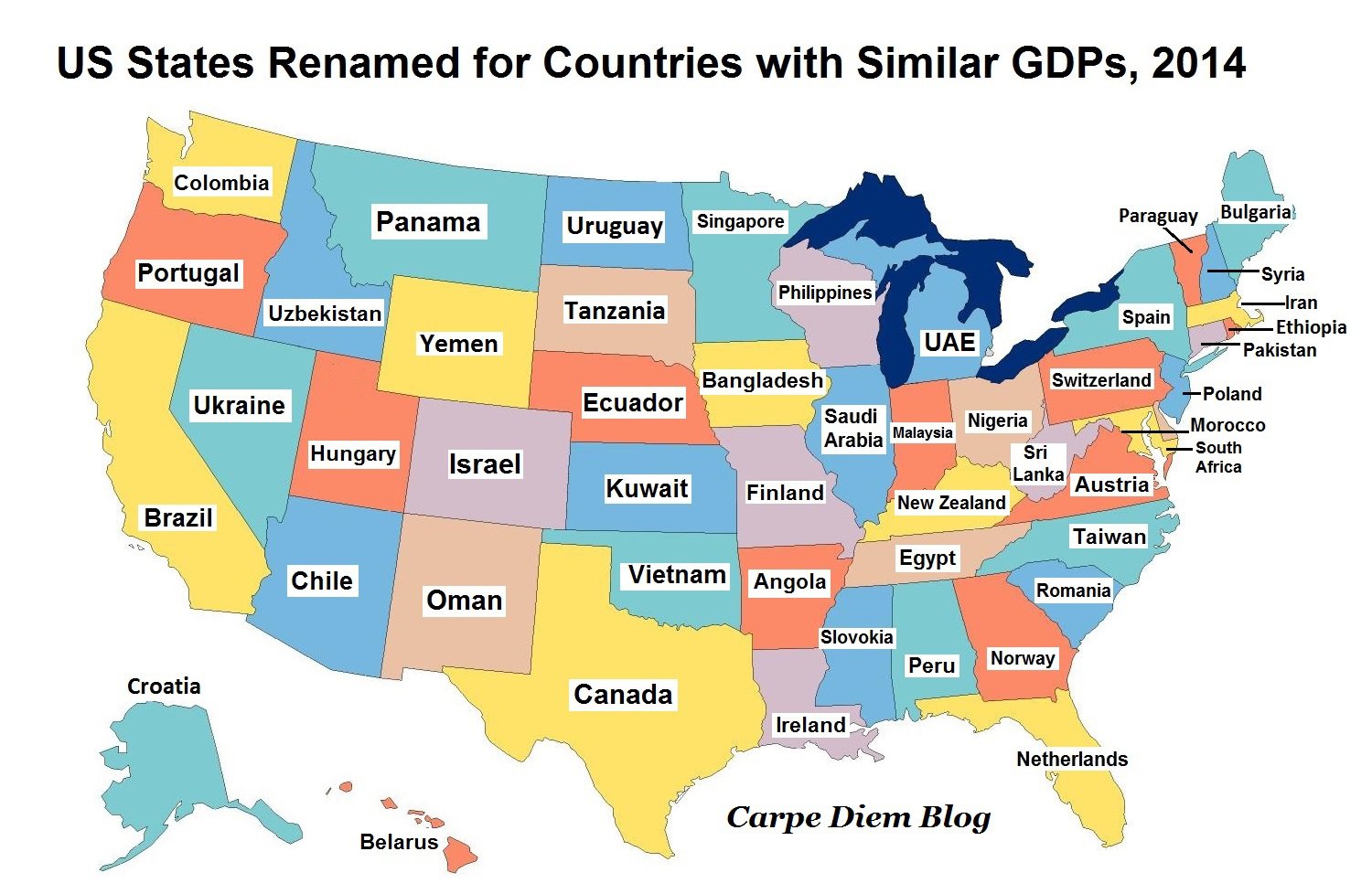 Третий день недели в сша. Карта ВВП по Штатам США. Штаты США. Карта США по Штатам. Хозяйство в США по Штатам.