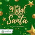 PREFEITURA DE SANTA CRUZ DIVULGA SUA PROGRAMAÇÃO NATALINA "O NATAL QUE ENCANTA NA TERRA DA SANTA"