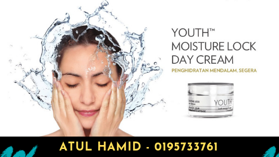 Produk Terbaru Shaklee: YOUTH Moisture Lock Day Cream