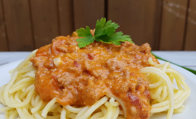 Rezept: Schwedische Spaghetti. Pasta, die gesund ist und der ganzen Familie schmeckt, mit einem Hauch skandinavischen Flair!