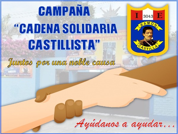 Campaña "Cadena solidaria castillista"