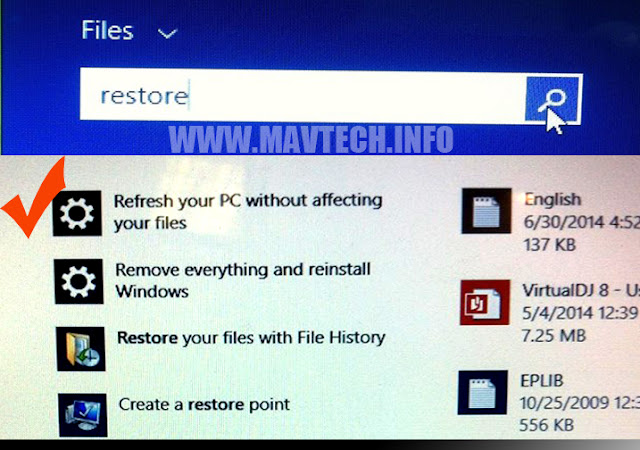 How To Reset/Refresh Windows 8 on PC or Laptop (Without Affecting Your Files) How To Reset/Refresh Windows 8 on PC or Laptop (Without Affecting Your Files)