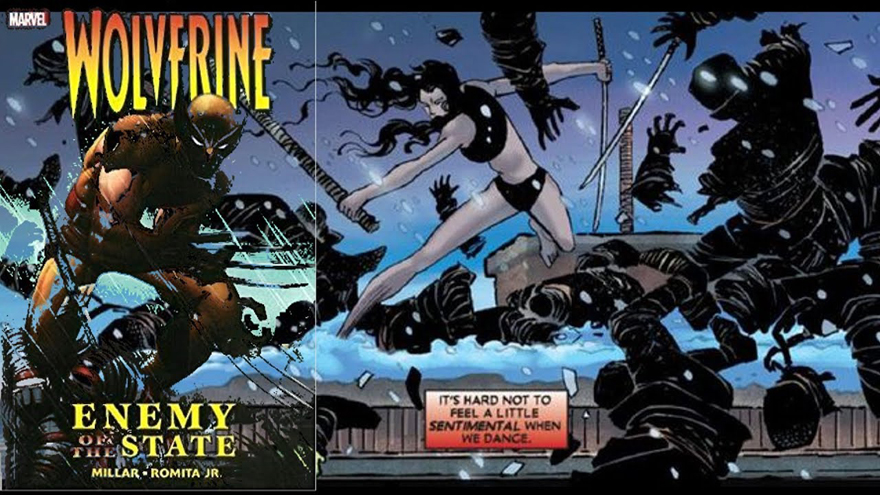 Umac Comics Pop Culture Wolverine Ennemi D Etat