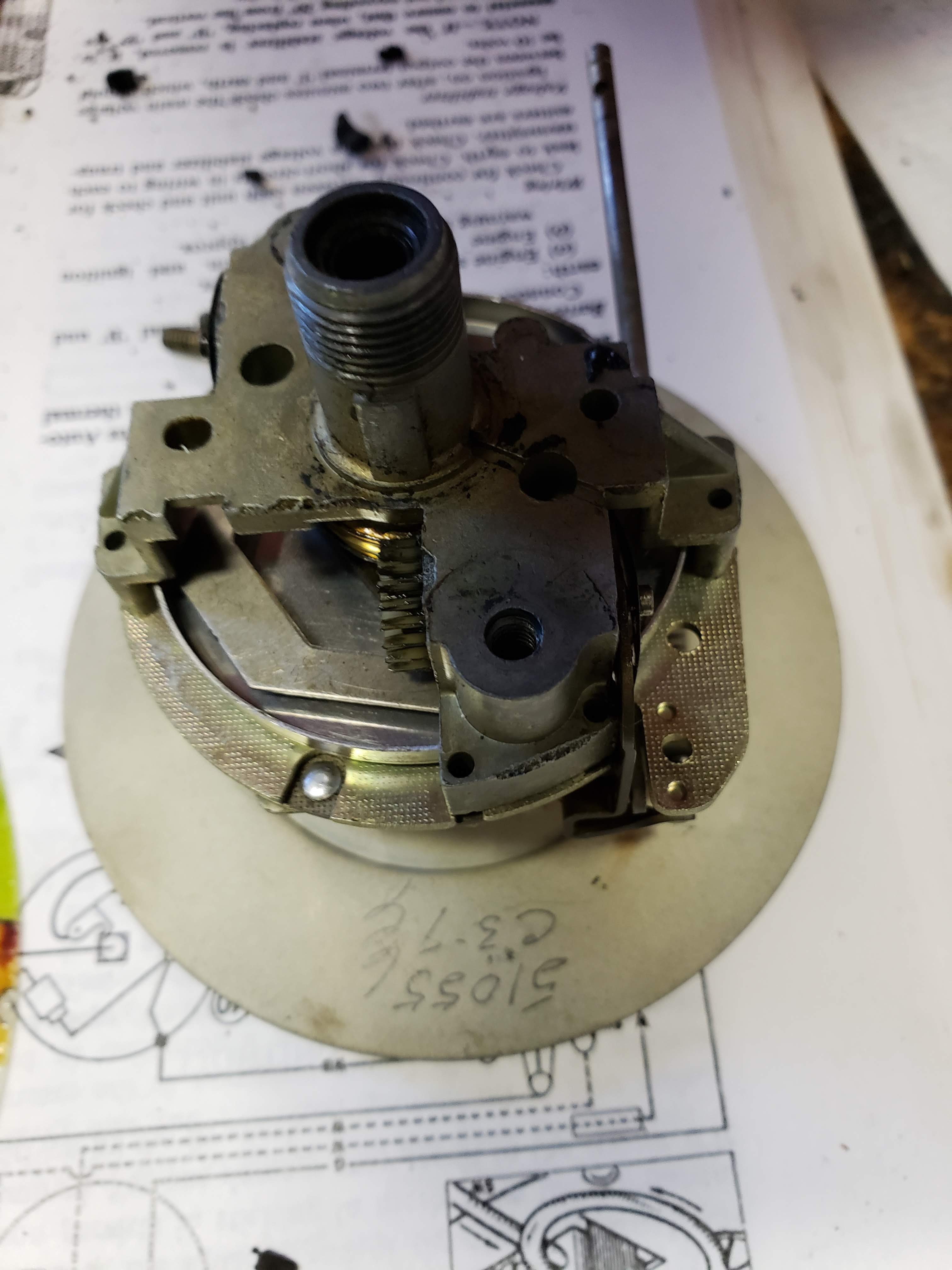 The MGB Tachometer and Speedometer Have Guided Me Since I was 16!