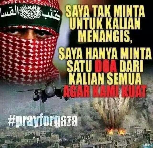 DOAKAN UNTUK PALESTINE