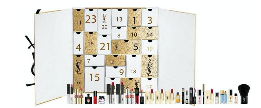 Beautyqueenuk  A UK Beauty and Lifestyle Blog: YSL Beauty Advent Calendar  2021