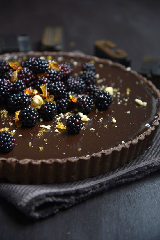 ChocolateGlazed Hazelnut Mousse Cake