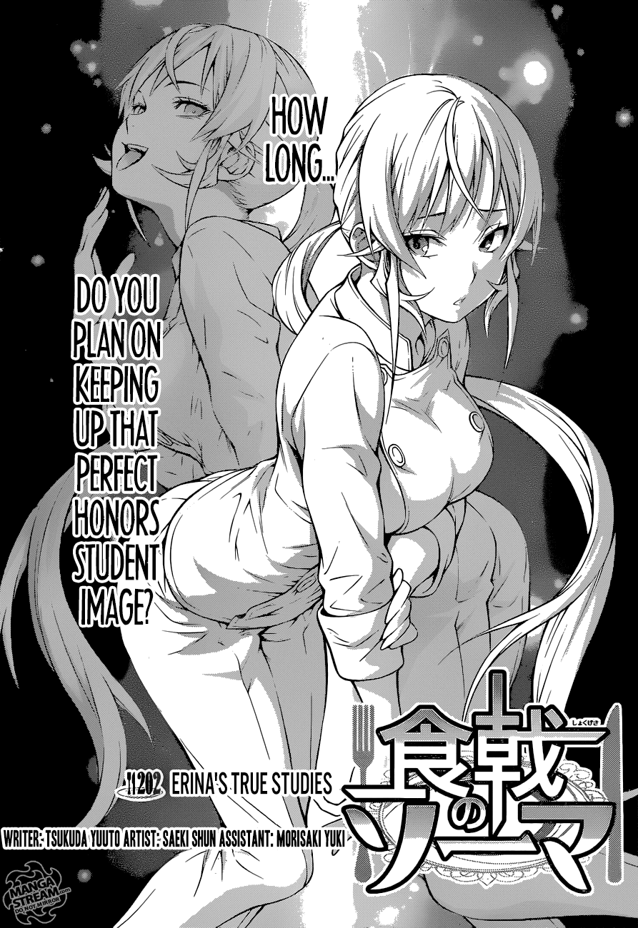 Shokugeki no Soma 202 En