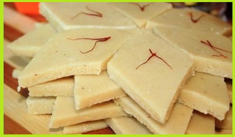 Kaju Katli Recipe in Hindi
