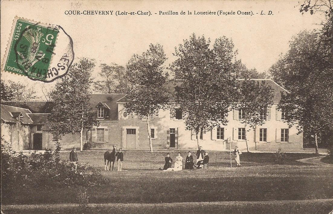 Pavillon de la Louetière - Cour-Cheverny