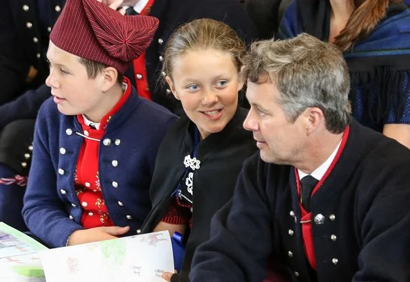 Crown Prince Frederik, Crown Princess Mary, Prince Christian, Princess Isabella, Prince Vincent and Princess Josephine visited Faroe Islands