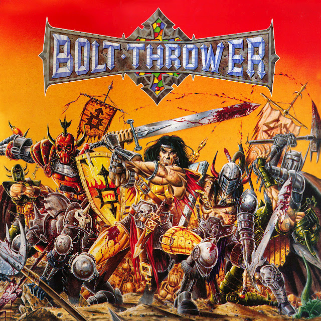 Bolt Thrower - War Master album cover art