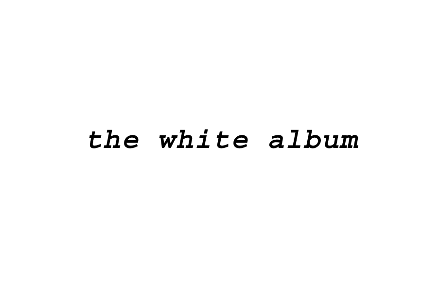the white album