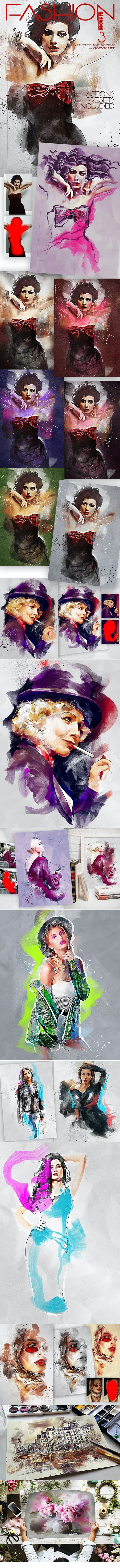 GraphicRiver - Fashion Sketch 3 Photoshop Action 31890174 2 Fashion%2BSketch%2B3%2BPhotoshop%2BAction Pre