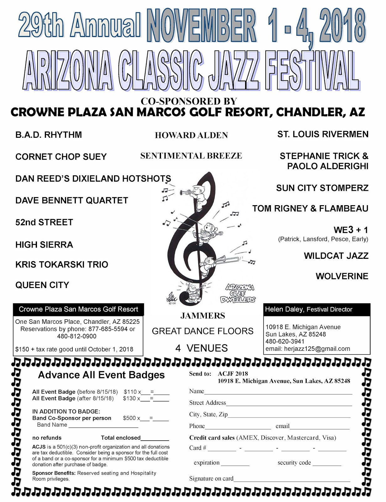 The Syncopated Times: Arizona Classic Jazz Festival