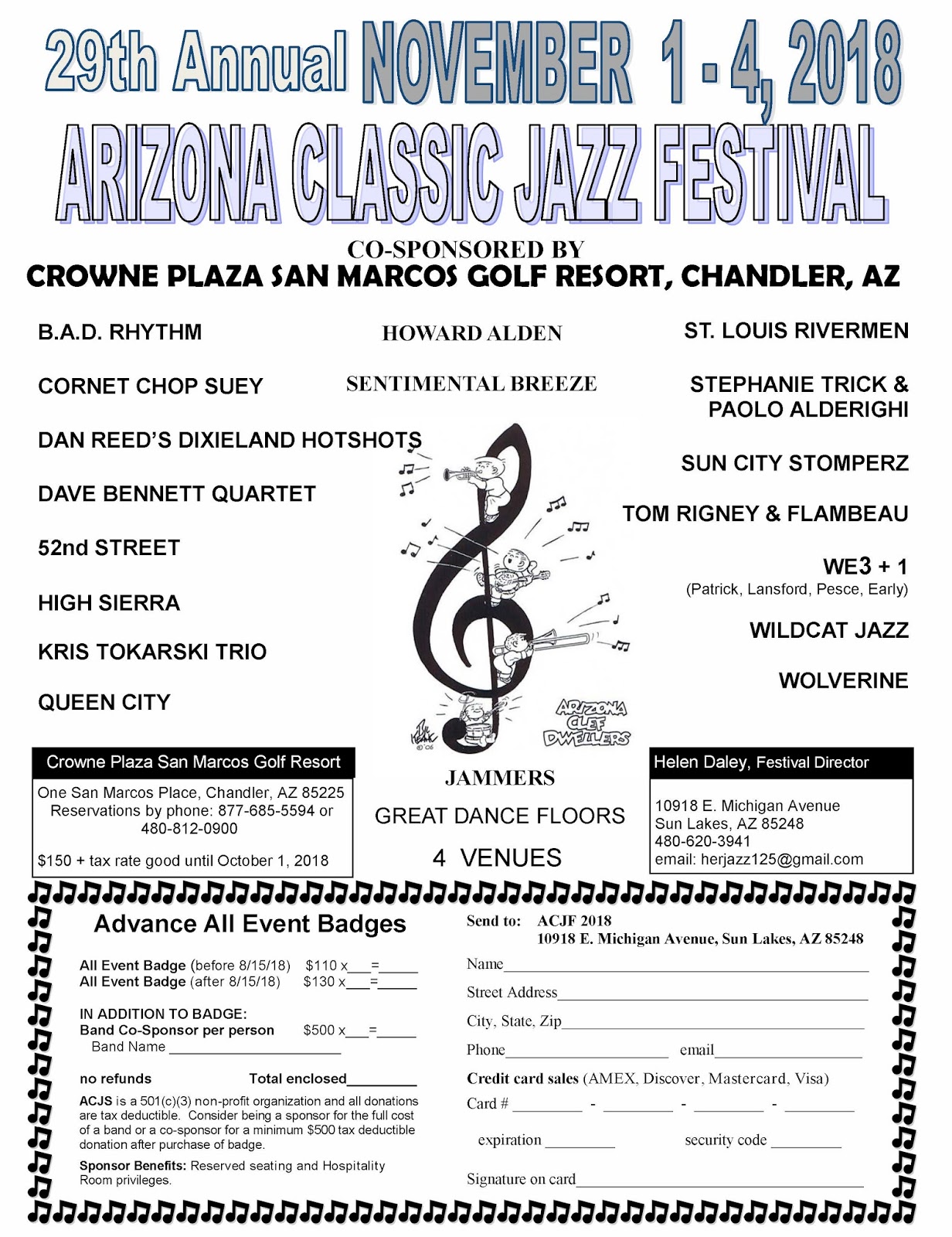The Syncopated Times Arizona Classic Jazz Festival
