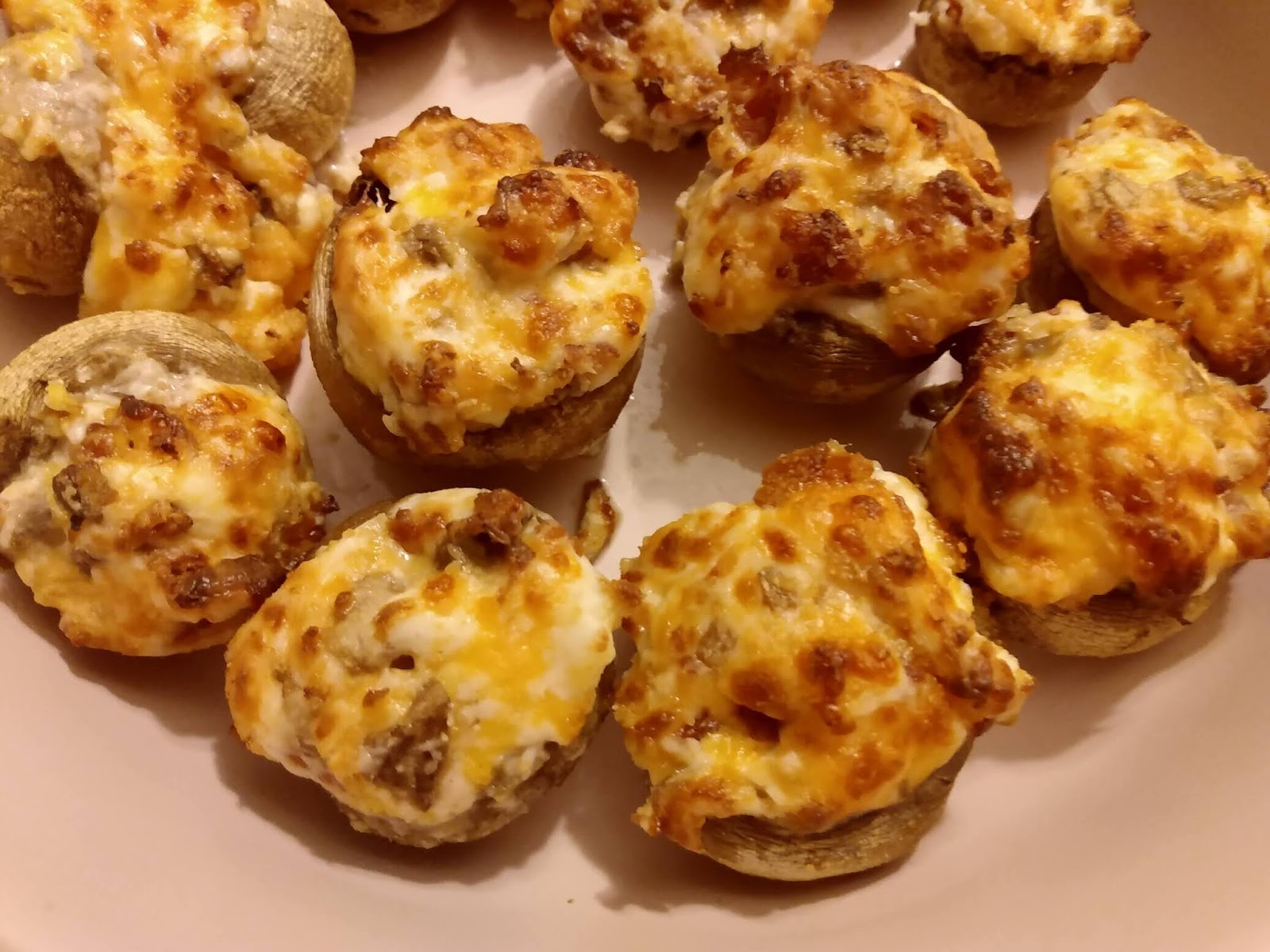 Pams Party & Practical Tips Quick and Easy Air Fryer Cheesy Stuffed