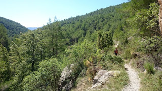 Villahermosa del Río. Ruta del río Carbo. Provincia de Castellón. Comunidad Valenciana.