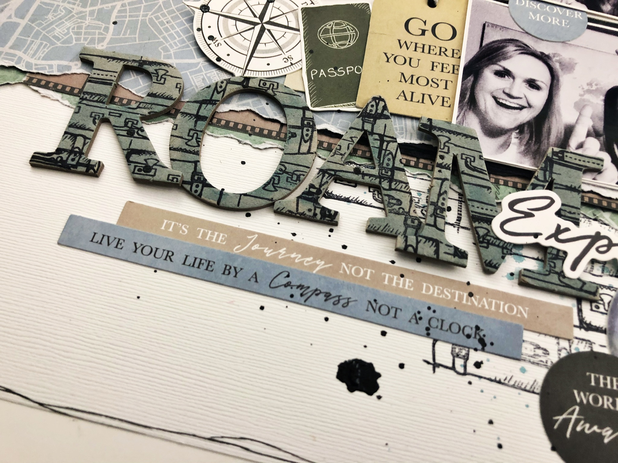 Scrap Shotz Snap Shotz Kaisercraft Chipboard Alphas