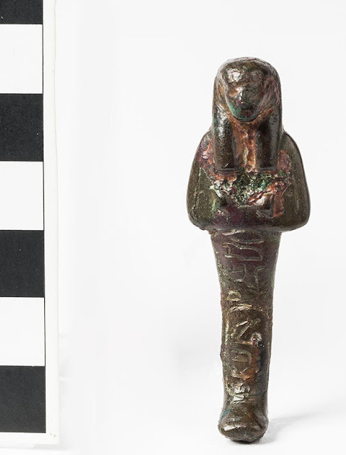 The crisis era in ancient Egypt led to a change in the sources of copper