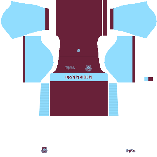 Kits/Uniformes para FTS 15 y Dream League Soccer Kits/Uniformes West