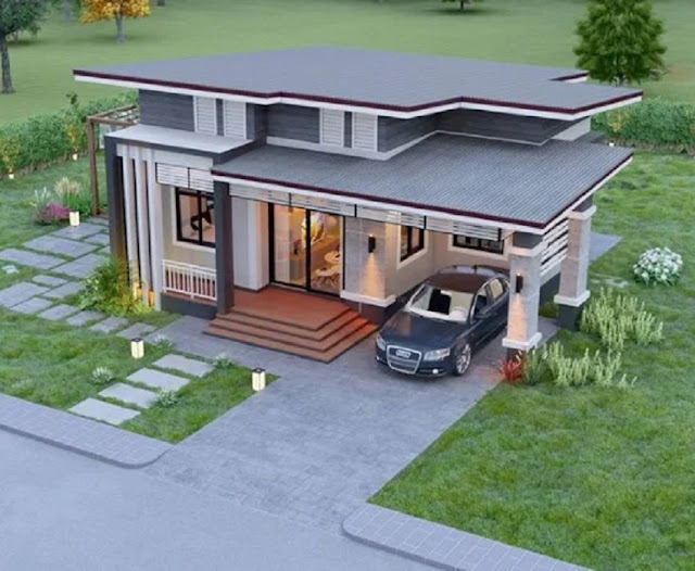 Gambar Desain Rumah Minimalis Sederhana