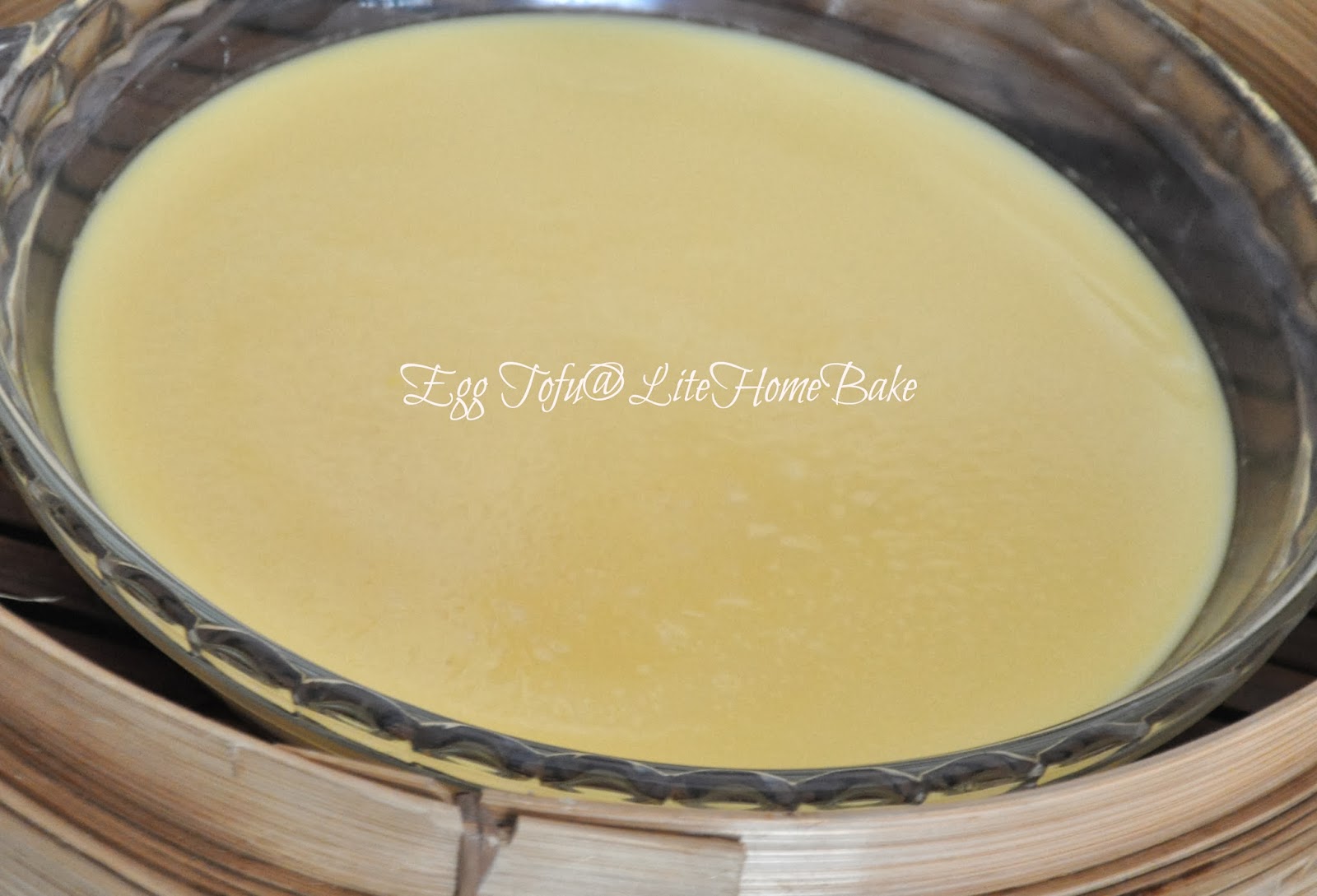 Lite Home Bake Learning the BasicsMaking Egg Tofu