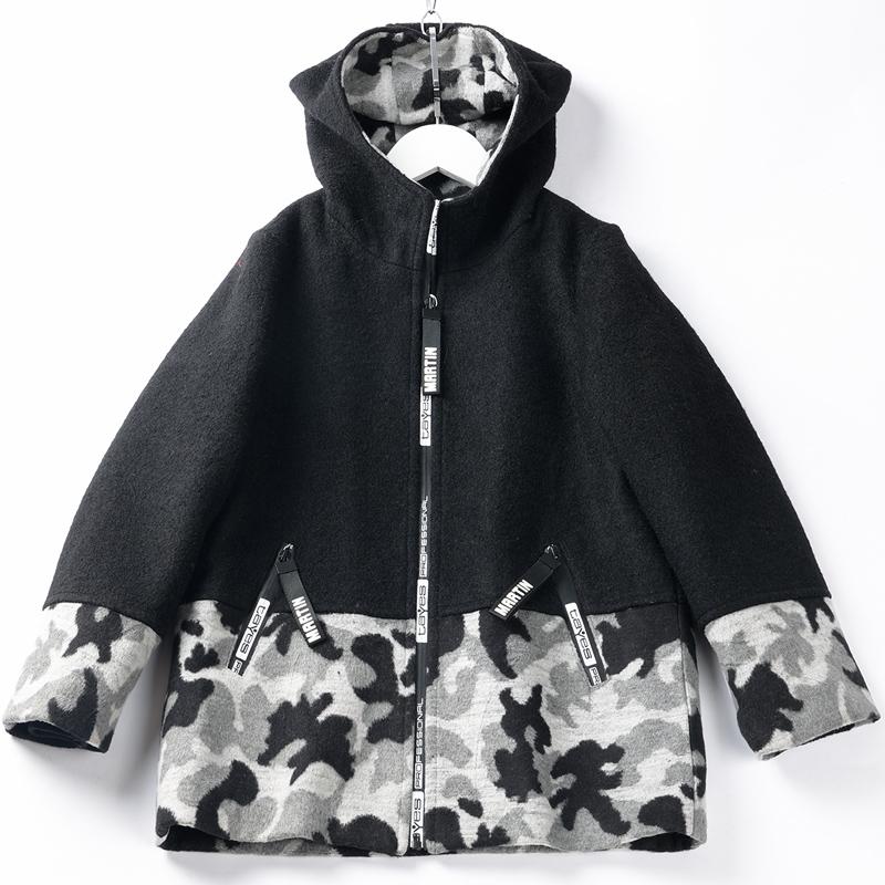 Áo Khoác Dạ Bé Trai và Bé Gái 157440 12 6 43