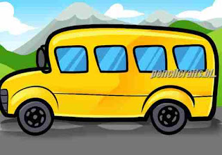 [30+] Super Easy Toy Car Drawing For Kids - Pencil Crafts