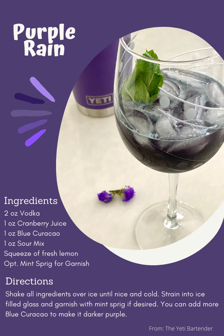 The YETI, Cocktail Recipe