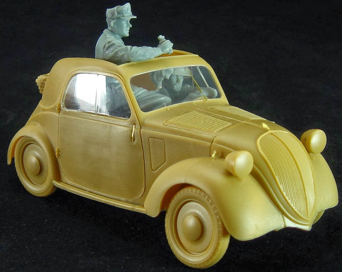 Open Top car