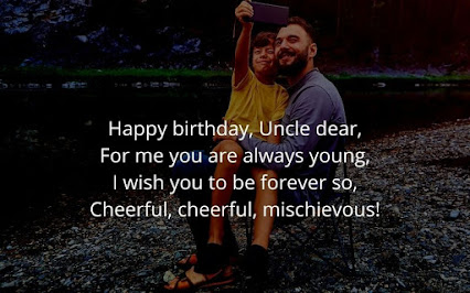 Birthday Wishes for an Uncle