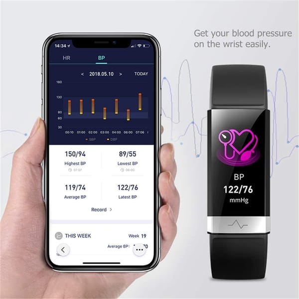 Review DSmart V19 Smart Watch DualHR Fitness