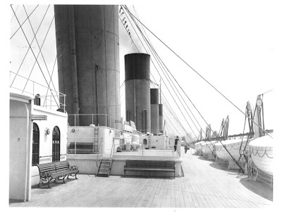 RMS Titanic's Second class deck