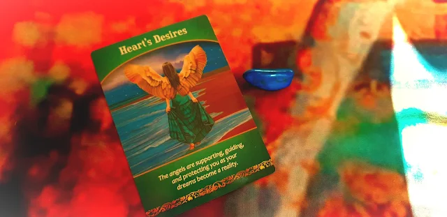 Heart's Desires- Life Purpose Oracle