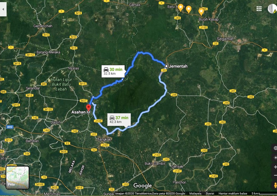 Peceq Gunung Ledang Tak Jauh Untuk Dijangkau 10272
