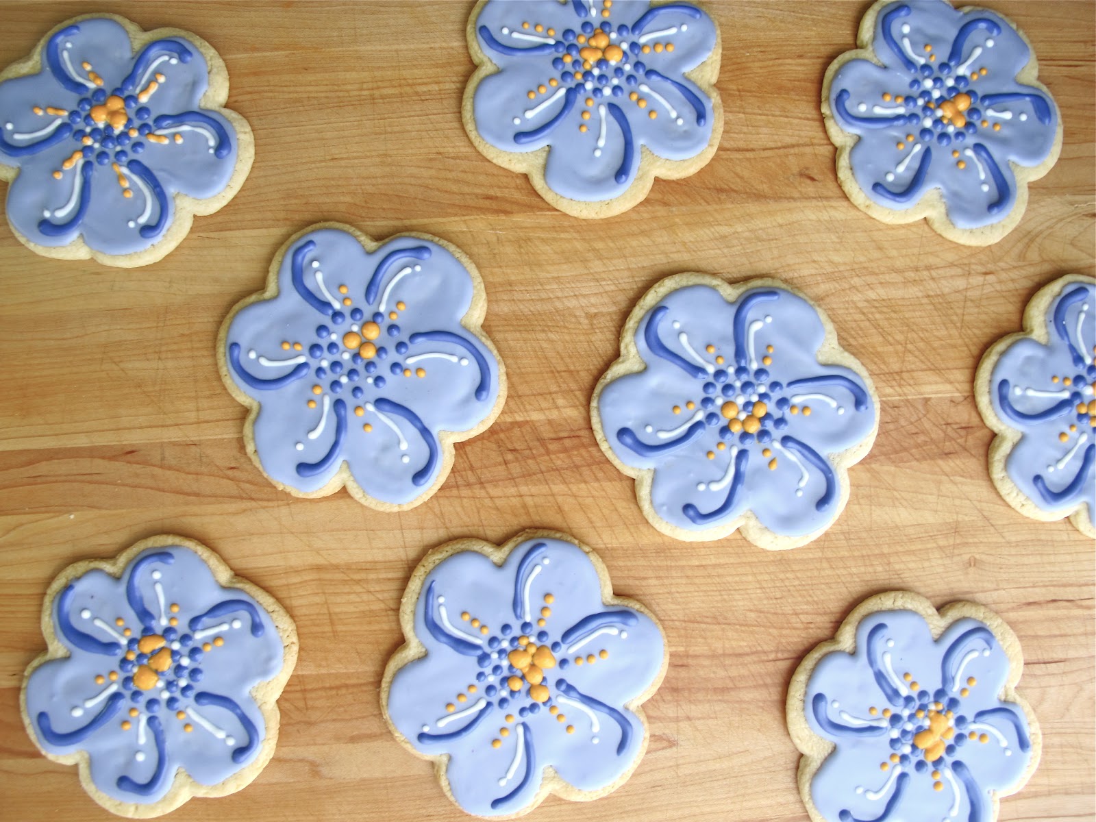 Jenny Steffens Hobick: Sugar Cookies for Mother's Day | Flower Sugar