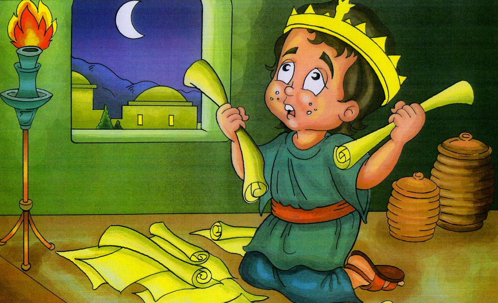 A História Do Rei Ezequias SOLOLEARN A História Do Rei Ezequias SOLOLEARN