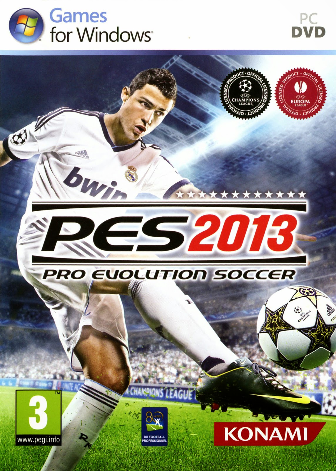 Pro Evolution Soccer (PES) 2013 RELOADED