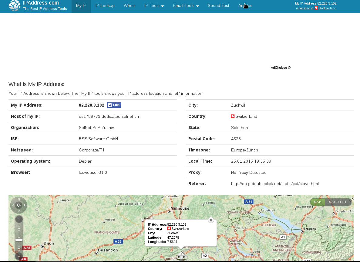 Anonymous Browsing : Using ProxyChains