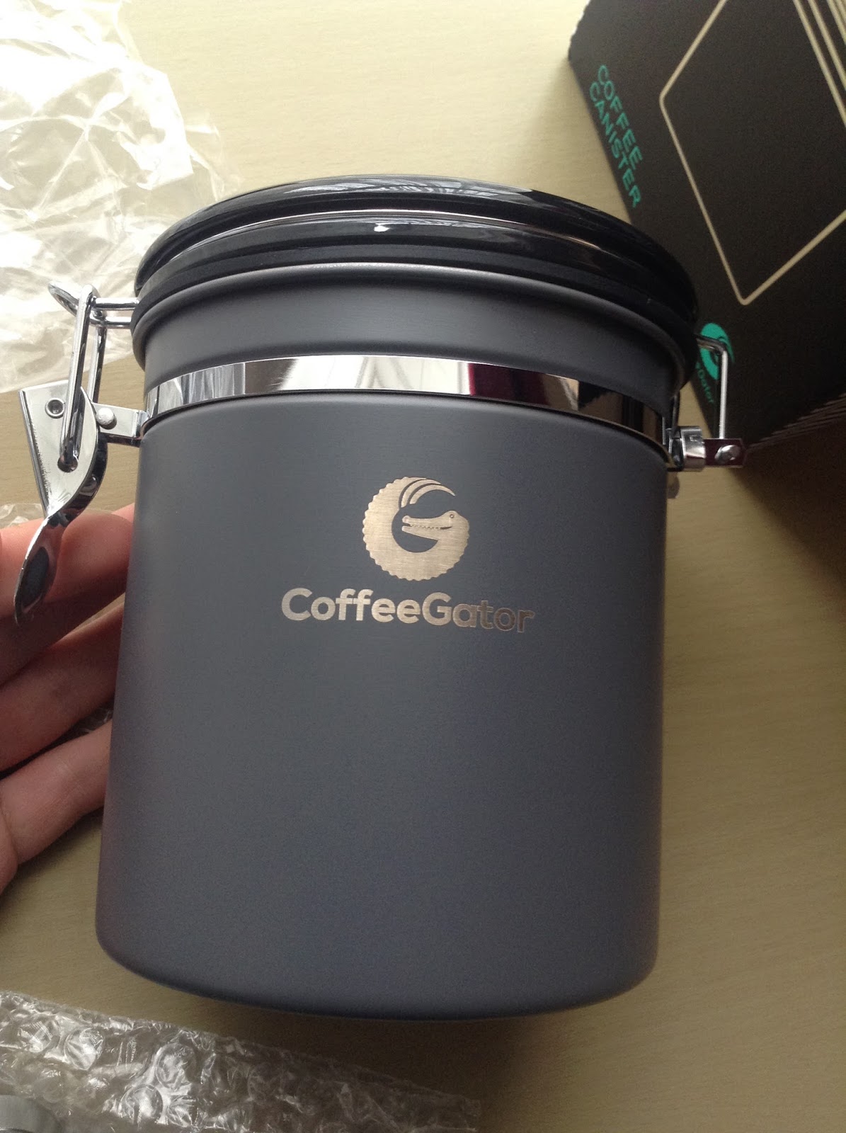 Coffeegator Pour Over Coffee Maker & Canister Review