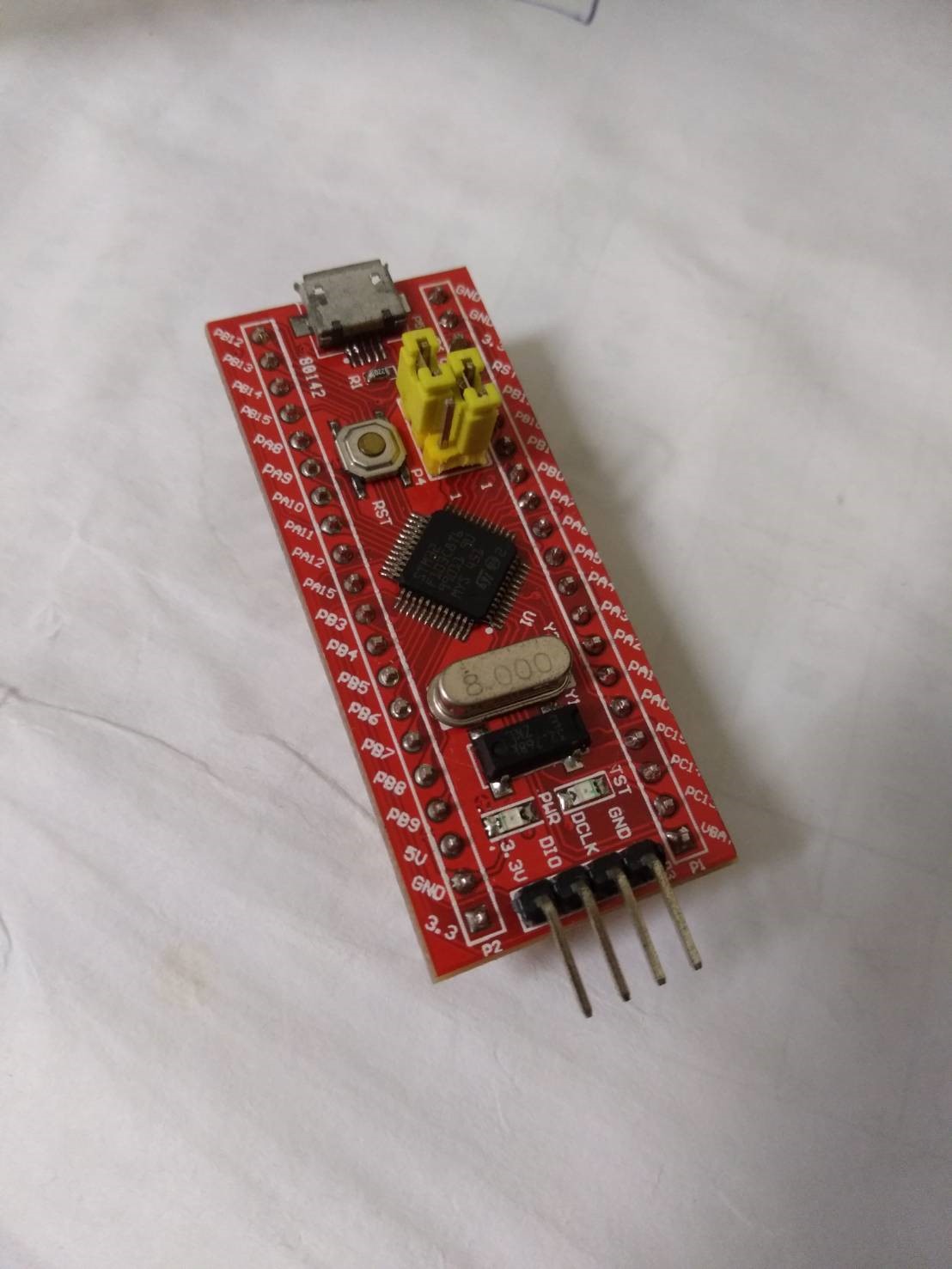 【STM32】【ARM 】ARM CortexM3 CPU bitbanding功能機制講解，以STM32F103之GPIO範例程式為例－阿良的嵌入式系統技術學習區｜痞客邦