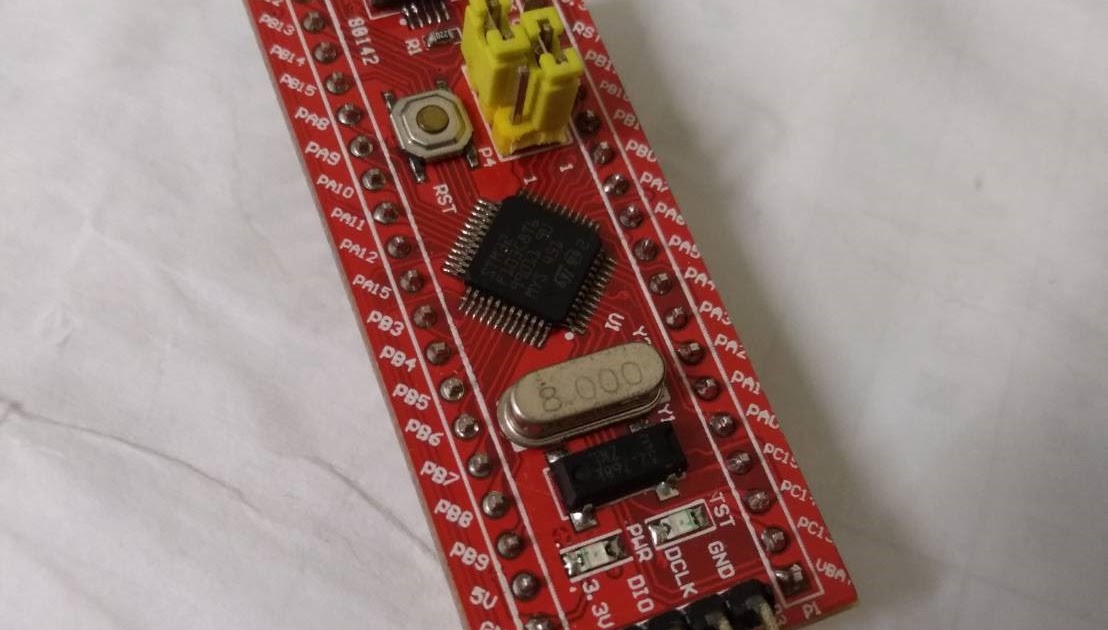 阿良的嵌入式系統技術學習區 【STM32】【ARM 】ARM CortexM3 CPU bitbanding功能機制講解，以STM32F103之GPIO範例程式為例